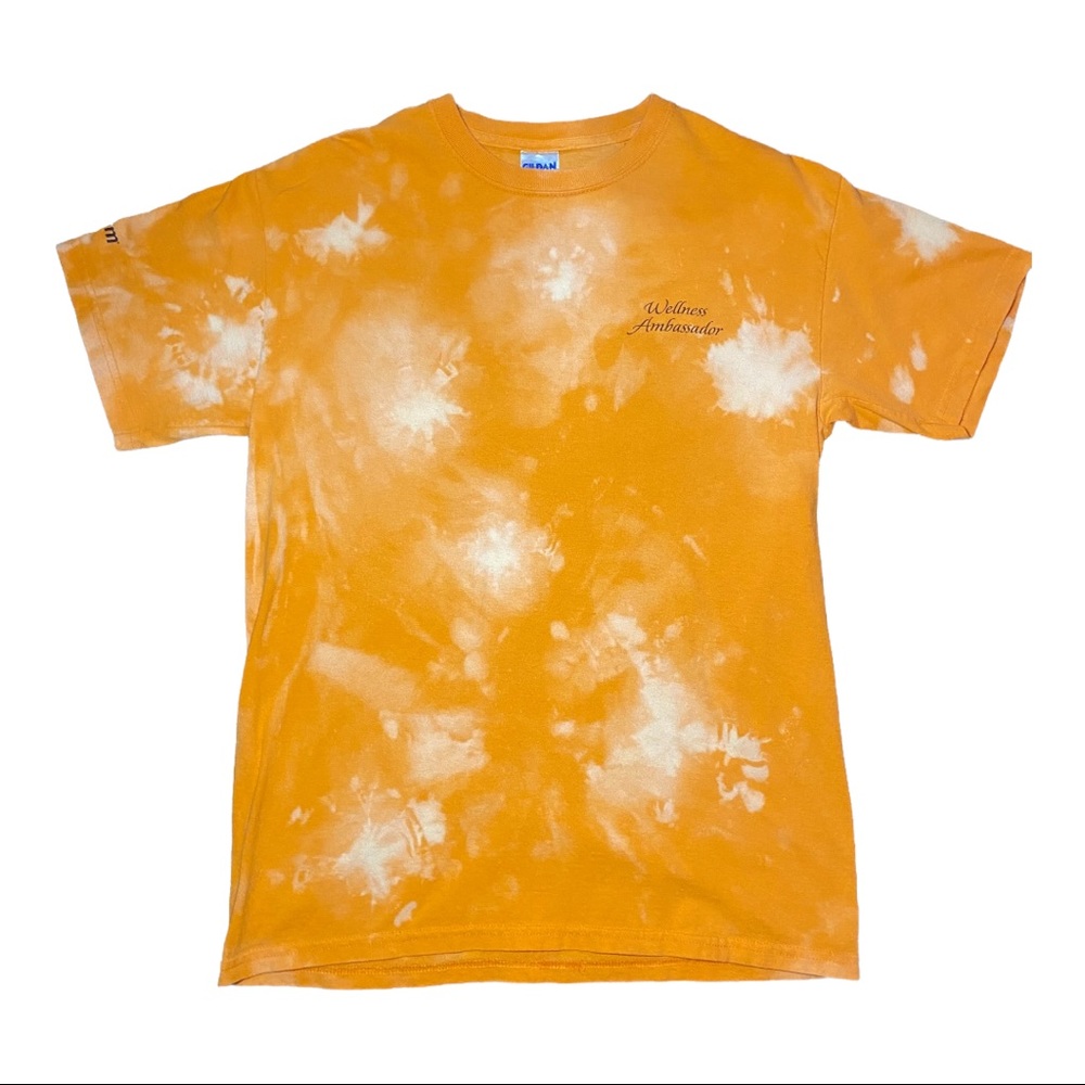 Orange Tie Dye State-farm Wellness Ambassador T-Shirt